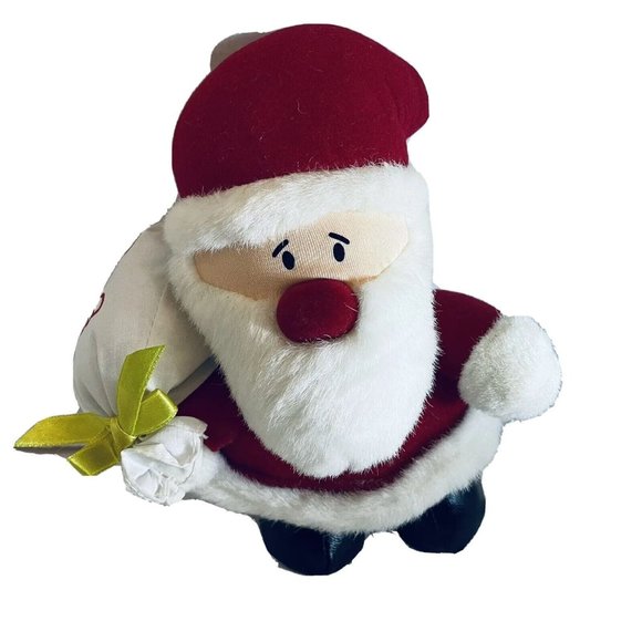 Stuffed SANTA Beverly Hills Teddy Bear Co. - Picture 1 of 3